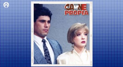 Televisa retransmitirá 'En Carne Propia', telenovela de 1990 de la que habían perdido sus derechos