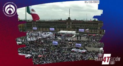 Se vive efervescencia en el Zócalo de la CDMX por investidura de Sheinbaum