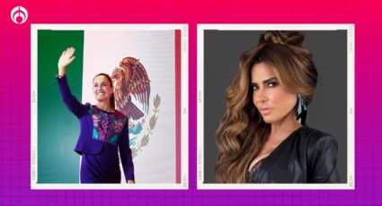 Gloria Trevi envía empoderador mensaje para felicitar a Claudia Sheinbaum: "vamos a celebrar"