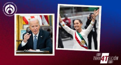 Joe Biden felicita a Sheinbaum: 'Jill y yo le deseamos una presidencia muy exitosa'