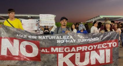 Cancelan proyecto 'Kuni' en BCS; 4T y gobernador se cuelgan medallita, aseguran activistas