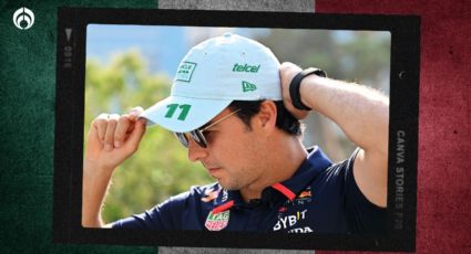 Checo Pérez estrena gorra para el GP de México, ¿cuánto cuesta?