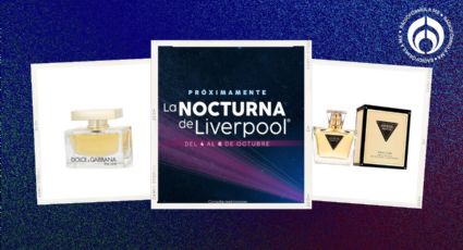 A pasitos de la Venta Nocturna Liverpool: 5 perfumes de temporada con 'megadescuentazo'