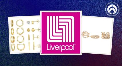 Adelántate a la Venta Nocturna de Liverpool: 10 sets de aretes y anillos a precio de remate