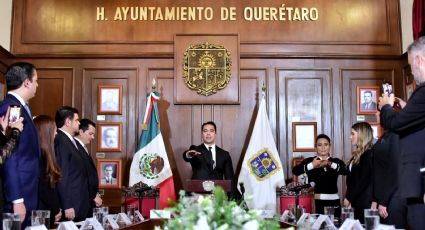 Felipe Macías rinde protesta como nuevo alcalde de Querétaro