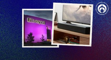 A días de la Venta Nocturna: Liverpool 'regala' con el 60% barras de sonido envolvente y bluetooth