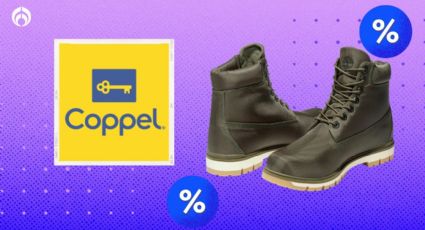 Las botas Timberland perfectas para el día a día y Coppel las tiene en rebaja