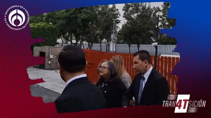 Toma de protesta de Sheinbaum: ministra Norma Piña llega a San Lázaro (VIDEO)