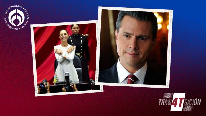 Peña Nieto da ‘sorpresa’: reaparece en redes y le desea éxito a Sheinbaum