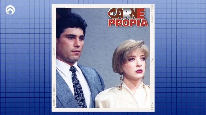 Televisa retransmitirá 'En Carne Propia', telenovela de 1990 de la que habían perdido sus derechos