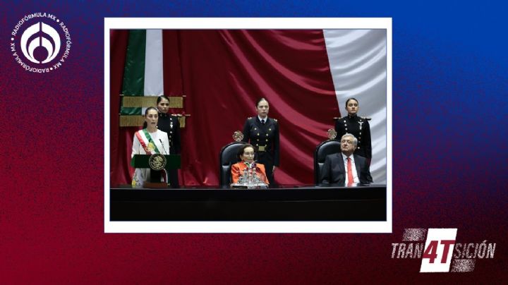 El primer discurso completo de Sheinbaum como presidenta de México