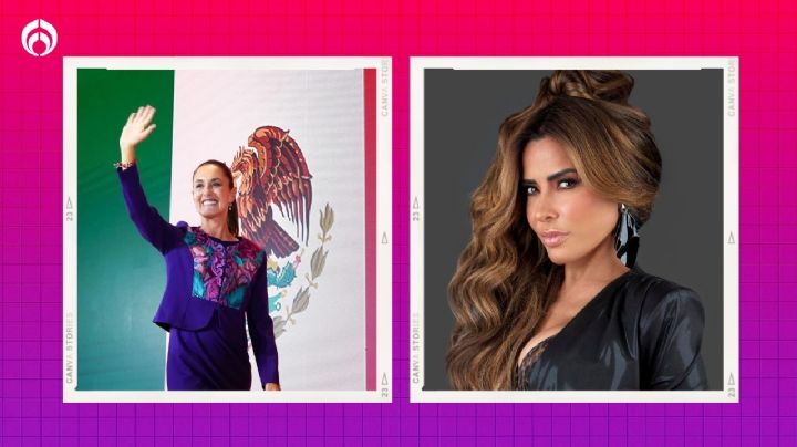 Gloria Trevi envía empoderador mensaje para felicitar a Claudia Sheinbaum: "vamos a celebrar"