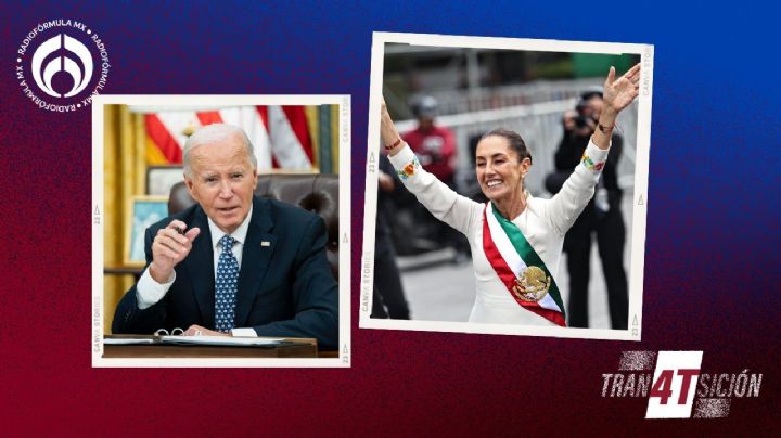 Joe Biden felicita a Sheinbaum: 'Jill y yo le deseamos una presidencia muy exitosa'