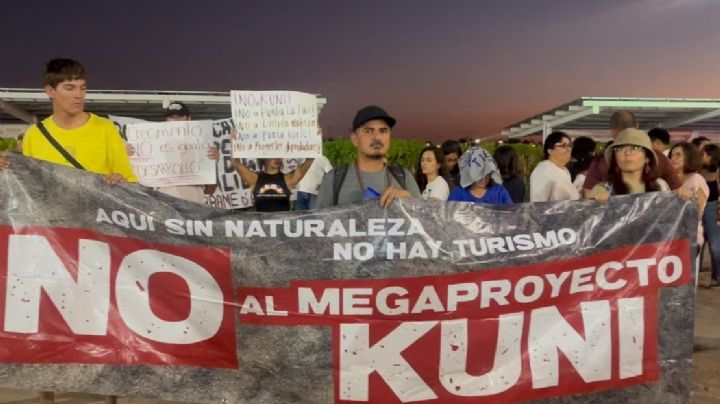 Cancelan proyecto 'Kuni' en BCS; 4T y gobernador se cuelgan medallita, aseguran activistas