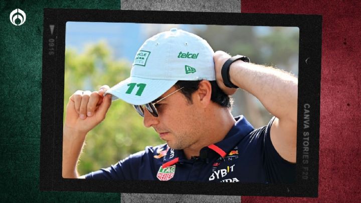 Checo Pérez estrena gorra para el GP de México, ¿cuánto cuesta?