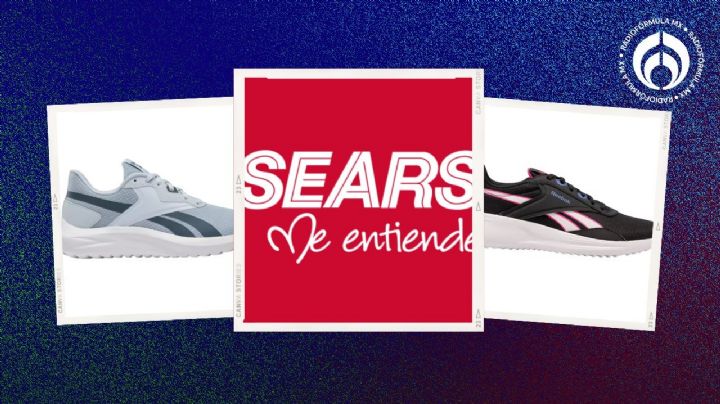 Sears: 5 tenis Reebok ideales para ir al 'gym' que están en rebaja a menos de 1,500 pesos