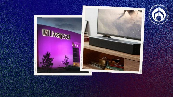 A días de la Venta Nocturna: Liverpool 'regala' con el 60% barras de sonido envolvente y bluetooth