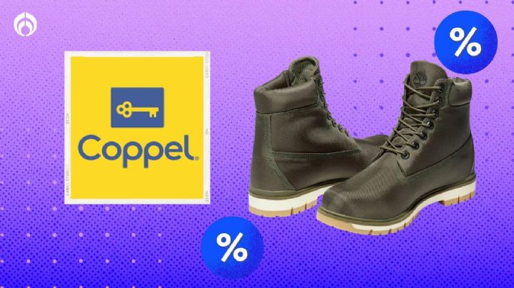 Las botas Timberland perfectas para el día a día y Coppel las tiene en rebaja