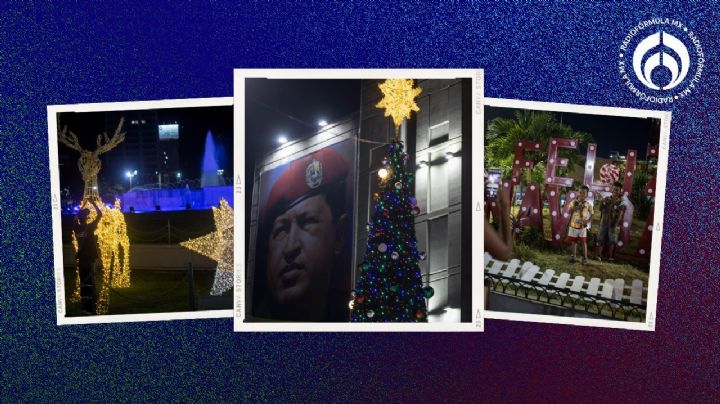 (FOTOS) La Navidad de Maduro: Venezuela celebra fiestas decembrinas ¡en octubre!