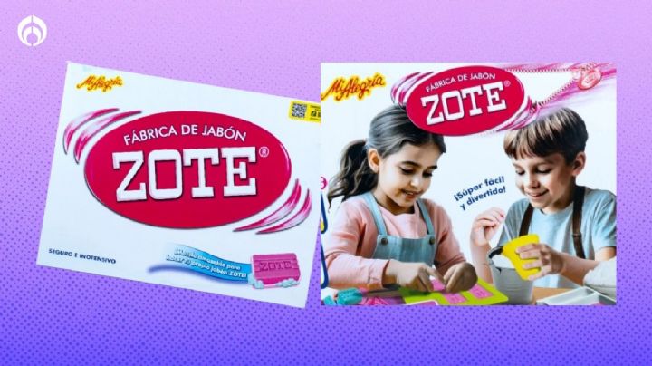 ¿Dónde comprar la Fábrica de Jabón Zote Mi Alegría para la 'señora chiquita' que llevas dentro?