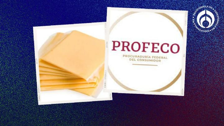 Pa’ cuidar la dieta: 4 imitaciones de queso amarillo que contienen más grasa, según Profeco