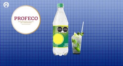 El refresco poco conocido sin edulcorantes ni cafeína, perfecto para preparar mojitos, según Profeco