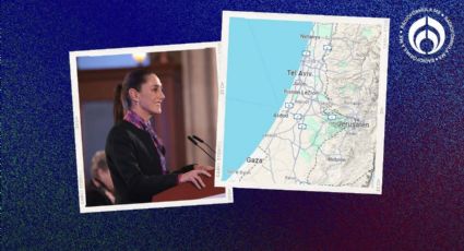 'Palestina debe ser reconocida', dice Claudia Sheinbaum