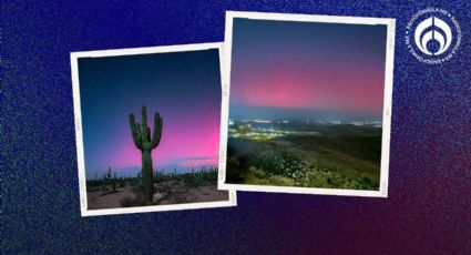 Una chulada: así se vio la aurora boreal en México… ¿volverá a repetirse HOY?