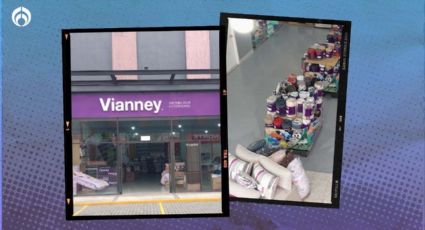 La tienda de Vianney donde venden los edredones y cobijas más baratos