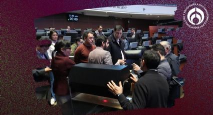 Reforma Judicial: (FOTOS) Senado alista tómbola para elección de juzgadores