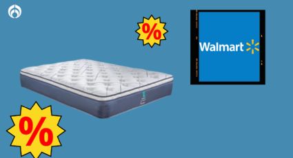 Walmart remata el colchón individual Spring Air; es el modelo Equinox con Euro Top