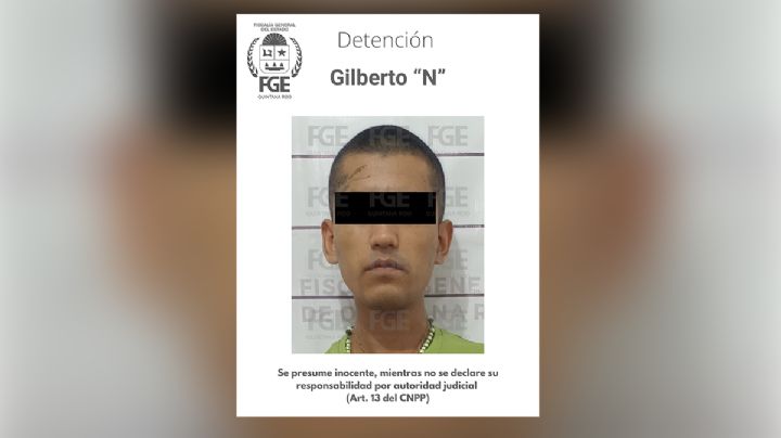 Detienen a presunto asesino de un niño de 2 años y de lesionar gravemente a otro menor en Cancún