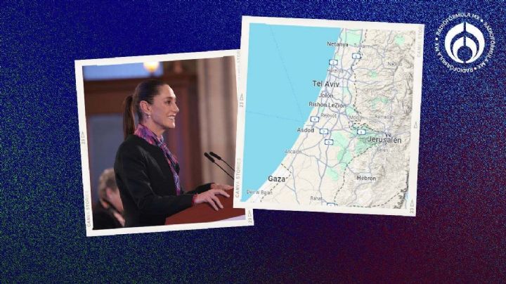 'Palestina debe ser reconocida', dice Claudia Sheinbaum