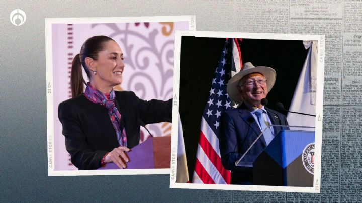 Sheinbaum pone lineamientos a la relación con el embajador Ken Salazar