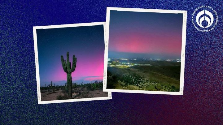 Una chulada: así se vio la aurora boreal en México… ¿volverá a repetirse HOY?