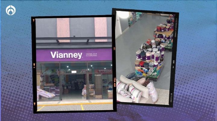 La tienda de Vianney donde venden los edredones y cobijas más baratos