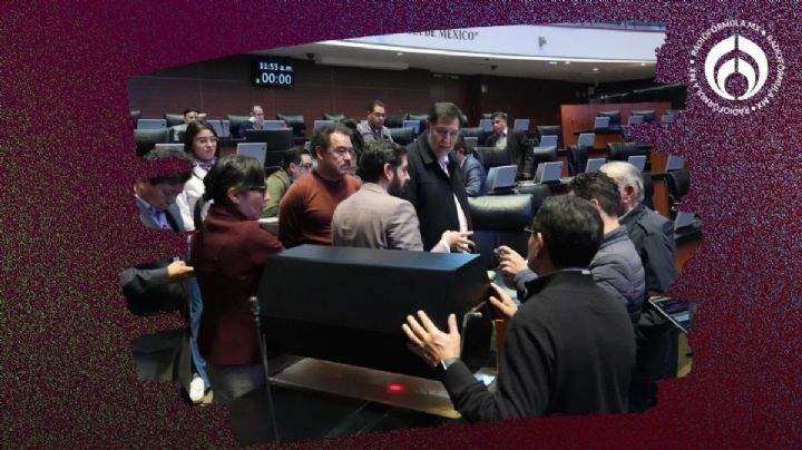 Reforma Judicial: (FOTOS) Senado alista tómbola para elección de juzgadores