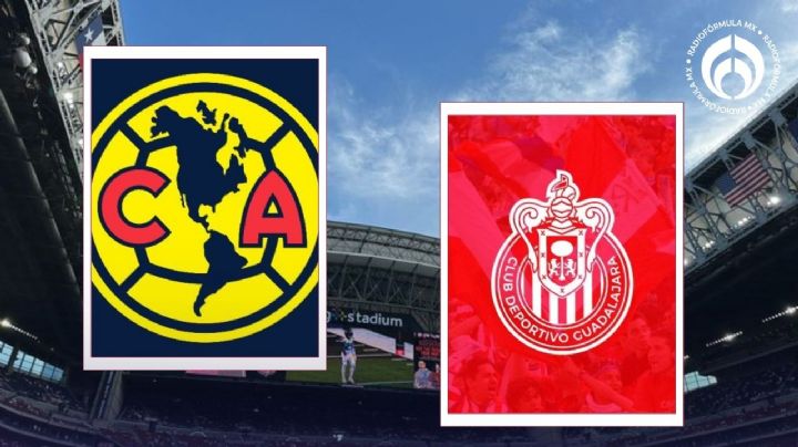 América vs Guadalajara: Horarios y dónde ver el 'Clásico Nacional'