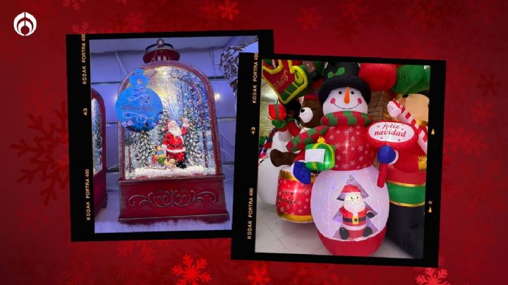 La tienda secreta para comprar decoraciones navideñas buenas, bonitas y baratas