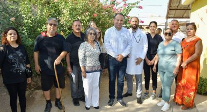 Inicia Toño Astiazarán programa Salud H en tu Casa a favor de la población vulnerable