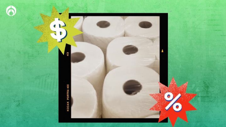 Sam's Club tiene 'regalado' el paquete de 48 rollos del papel de baño con grabado acolchonado