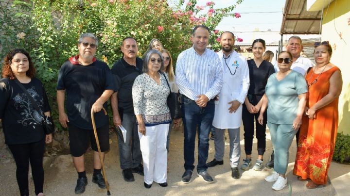 Inicia Toño Astiazarán programa Salud H en tu Casa a favor de la población vulnerable