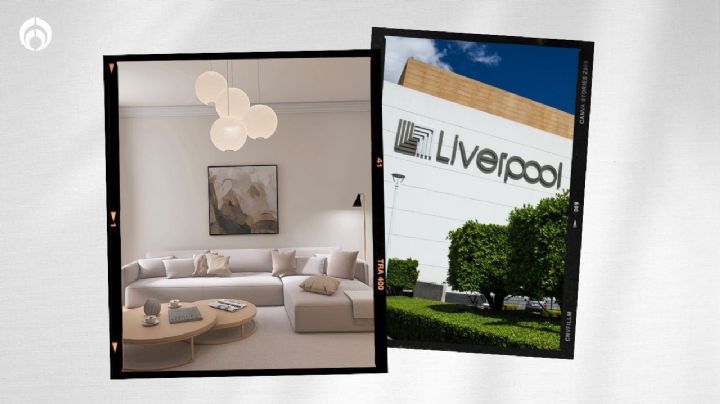 Liverpool remata estas 5 salas finas y cómodas con ¡hasta 50% de descuento!