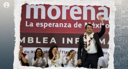 'Andy' López, hijo de AMLO, hace su primera aparición como secretario de Morena