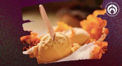 Esta es la receta más sencilla para elaborar un helado de cempasúchil ideal para Día de Muertos