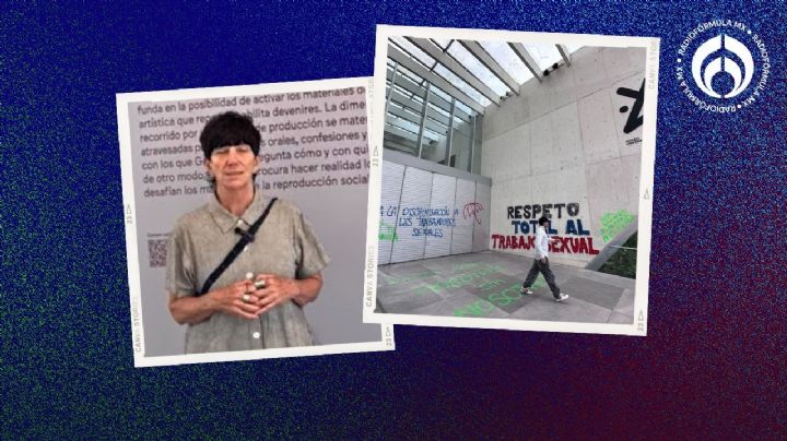 Protesta en el MUAC: trabajadoras sexuales reprueban obra de Ana Gallardo, ¿de qué trata?