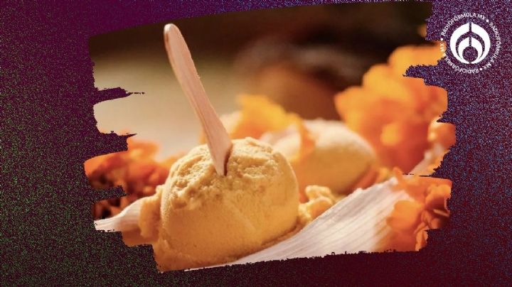 Esta es la receta más sencilla para elaborar un helado de cempasúchil ideal para Día de Muertos