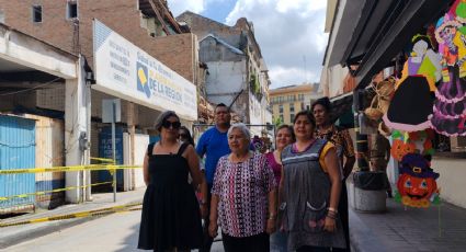 Locatarios del Mercado de Tampico piden la reapertura de accesos de la calle Pedro J. Méndez