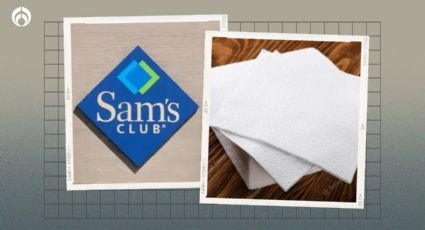 Sam’s Club liquida 12 paquetes de servilletas de marca con excelente absorción, según Profeco