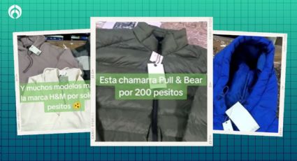 La bodega secreta para comprar chamarras originales por menos de 250 pesos para estar calientito